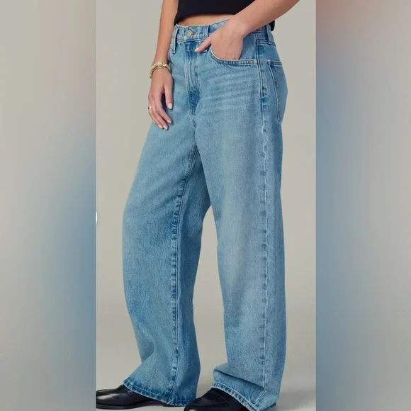 JOE’S THE RYAN PETITE LOW SLUNG BAGGY Sz 27 - Picture 3 of 13